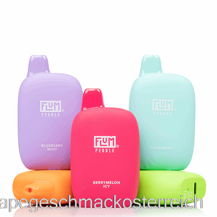 Flum Pebble 6000 Einweg-Ananas-Kokos-Vape-Geschmack